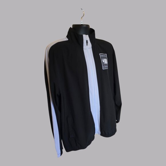 LNWOT - Men's NBA Licensed Apparel Upswing  Lightweight Jacket Windbreaker sz XL - Picture 4 of 7